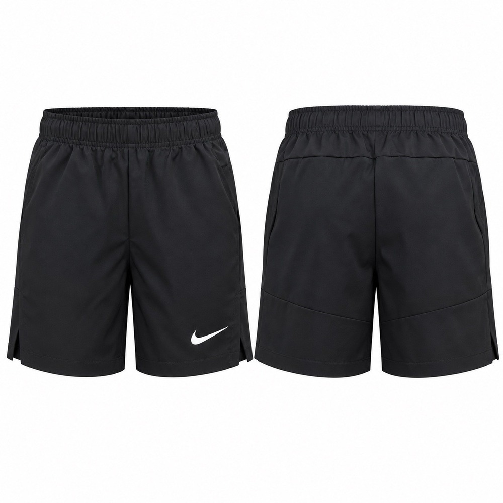 Nike Boys Dri-FIT Flex Woven Training Shorts Black XS DJ8694-010 New